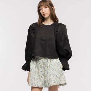 Toit volant black bouscat top small